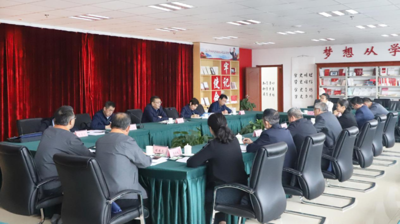 省國資委黨委書記、主任洪濤蒞臨省物產(chǎn)集團調(diào)研