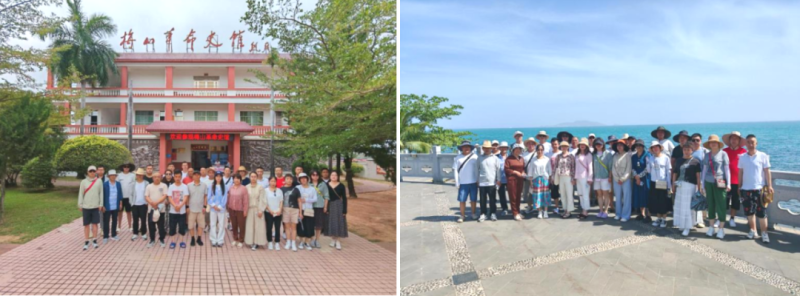 省物產(chǎn)集團(tuán)第二批技術(shù)工人、一線(xiàn)優(yōu)秀職工療休養(yǎng)活動(dòng)圓滿(mǎn)結(jié)束