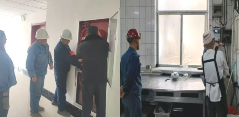 工投公司開(kāi)展消防安全專項(xiàng)大檢查