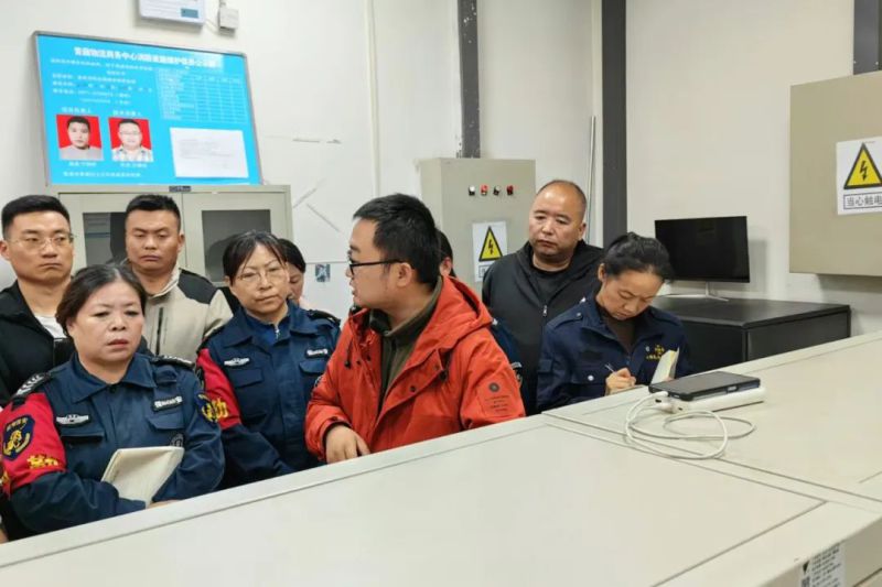 省物產(chǎn)集團組織開展火災自動報警系統(tǒng)理論、實操培訓活動