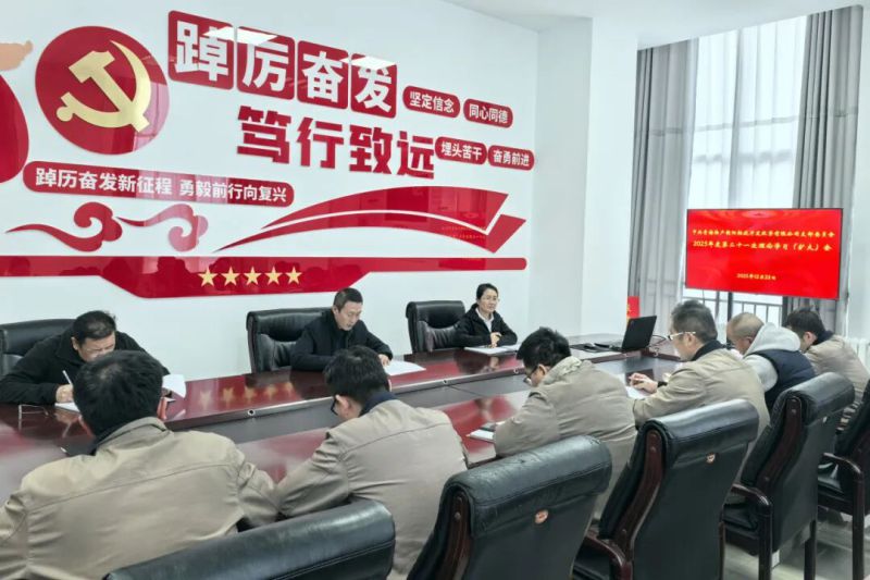 集團黨委委員、紀(jì)委書記潘彬列席旁聽朝開公司黨支部理論學(xué)習(xí)會并講授專題黨課