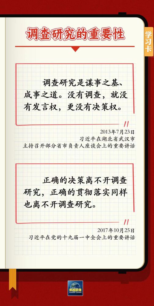 學(xué)習(xí)卡丨如何深入調(diào)查研究？跟總書記學(xué)習(xí)&ldquo;五字訣&rdquo;