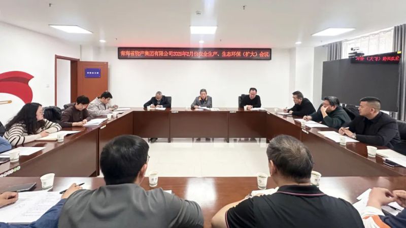 集團(tuán)召開2025年2月份安全生產(chǎn)、生態(tài)環(huán)保（擴(kuò)大）會議