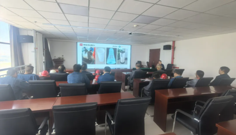 聚焦科技成果轉化 助推企業(yè)高質(zhì)量發(fā)展&mdash;&mdash;武漢科技大學專家到公司開展科技成果交流活動