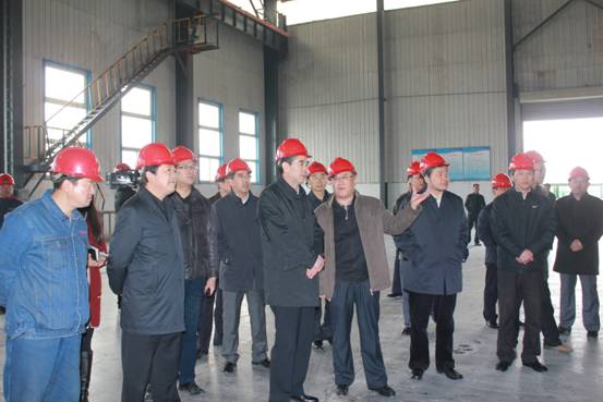 省委副書記、西寧市委書記王建軍視察青海物產(chǎn)北川工業(yè)物流園