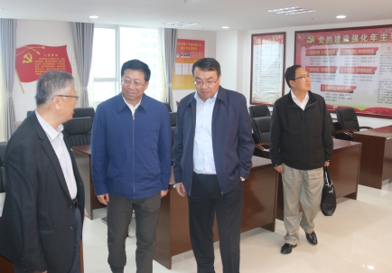 青海省副省長(zhǎng)、省國(guó)資委黨委書(shū)記、主任王黎明，蒞臨省物產(chǎn)集團(tuán)調(diào)研指導(dǎo)工作