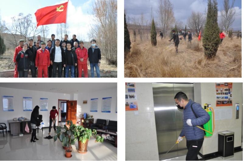 民爆公司深入開(kāi)展&ldquo;人員大培訓(xùn)、崗位大練兵、環(huán)境大整治&rdquo;活動(dòng)