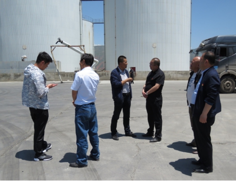 物產(chǎn)配送公司開(kāi)展&ldquo;不忘初心、牢記使命&rdquo;主題教育調(diào)研活動(dòng)