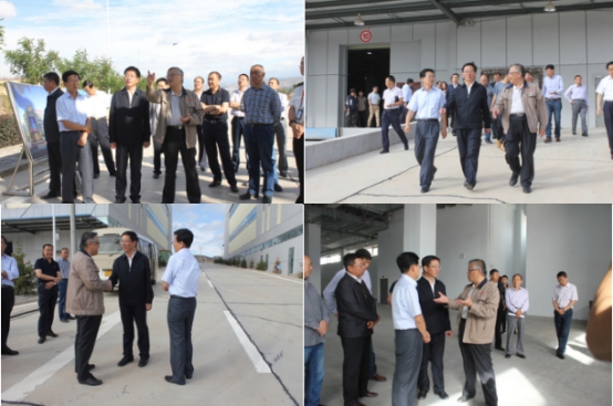 省委常委、省政府常務(wù)副省長(zhǎng)王予波一行蒞臨青海曹家堡保稅物流中心調(diào)研