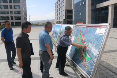 省紀委駐省經(jīng)信委紀檢組組長劉青林一行來我公司調研&ldquo;三重一大&rdquo;決策制度落實情況