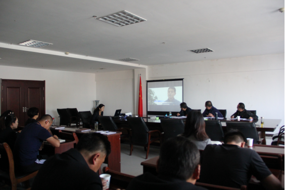 三建公司、現(xiàn)代物流公司黨支部召開(kāi)中秋國(guó)慶期間黨風(fēng)廉政建設(shè)和反腐敗工作專(zhuān)題部署會(huì)議