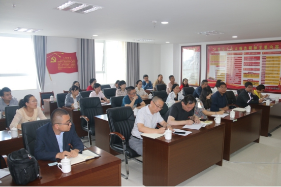 集團(tuán)公司黨委舉辦2018年 黨支部書記、黨務(wù)工作者、入黨積極分子培訓(xùn)班