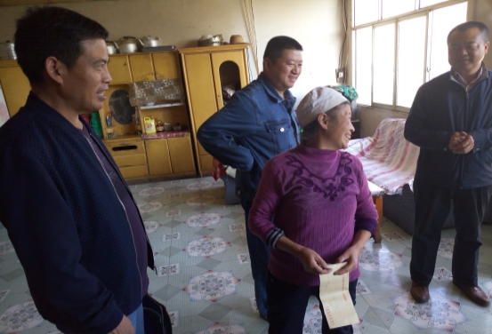 工投黨委扎實開展&ldquo;兩學(xué)一做&rdquo;助力精準扶貧