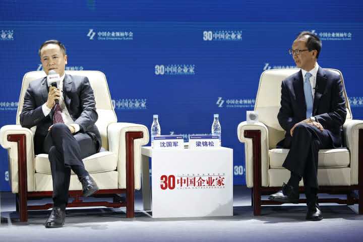 沈國(guó)軍：未來十年，一半傳統(tǒng)企業(yè)可能會(huì)死