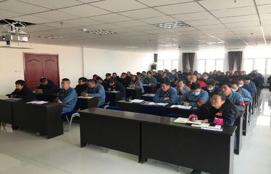 擔負安全責任 筑牢冬季安全生產(chǎn)&ldquo;防火墻&rdquo;