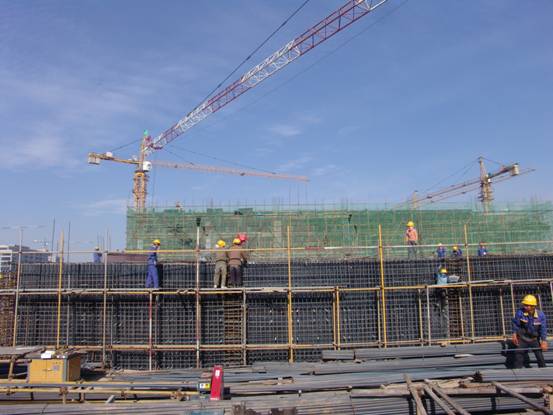 搶抓工期70天，全力以赴保封關(guān)