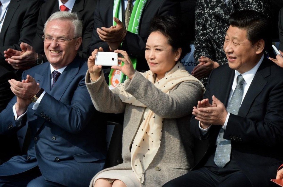 那些年，第一夫人概念股