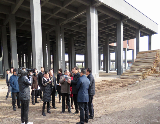 省委常委、西寧市委書記王曉一行來青海物產(chǎn)朝陽物流園區(qū)調(diào)研