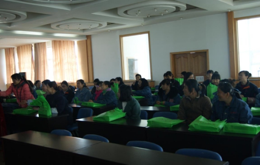 工投公司工會(huì)紀(jì)念&ldquo;3.8&rdquo;國際勞動(dòng)?jì)D女節(jié) 開展&ldquo;心理輔導(dǎo)&rdquo;講座活動(dòng)