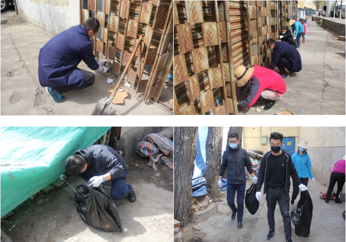 中共青海省第三建筑工程有限公司支部委員會(huì)開(kāi)展&ldquo;黨旗領(lǐng)航，愛(ài)衛(wèi)同行&rdquo;主題黨日活動(dòng)