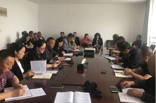 物產(chǎn)配送公司所屬黨支部召開(kāi)&ldquo;不忘初心、牢記使命&rdquo;主題教育專(zhuān)題研討會(huì)