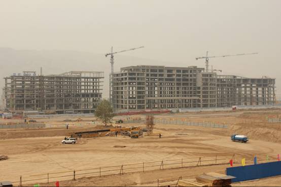 青海省副省長(zhǎng)王黎明一行視察  朝陽(yáng)物流園區(qū)，臨空經(jīng)濟(jì)開(kāi)發(fā)區(qū)工作